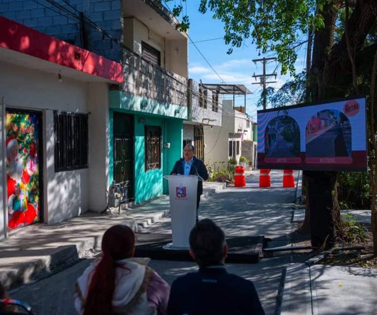 Inaugura Mijes serie de obras de movilidad en la Felipe Carrillo