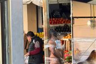 Atan a guardia a poste por ratero