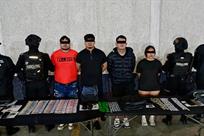 Capturan a 10 generadores de violencia