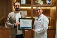 Recibe SP reconocimiento en el marco del Diálogo Nacional por la Paz Recibe SP reconocimiento en el marco del Diálogo Nacional por la Paz