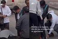 Aclara SCJN incidente en acto constitucional