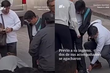 Aclara SCJN incidente en acto constitucional