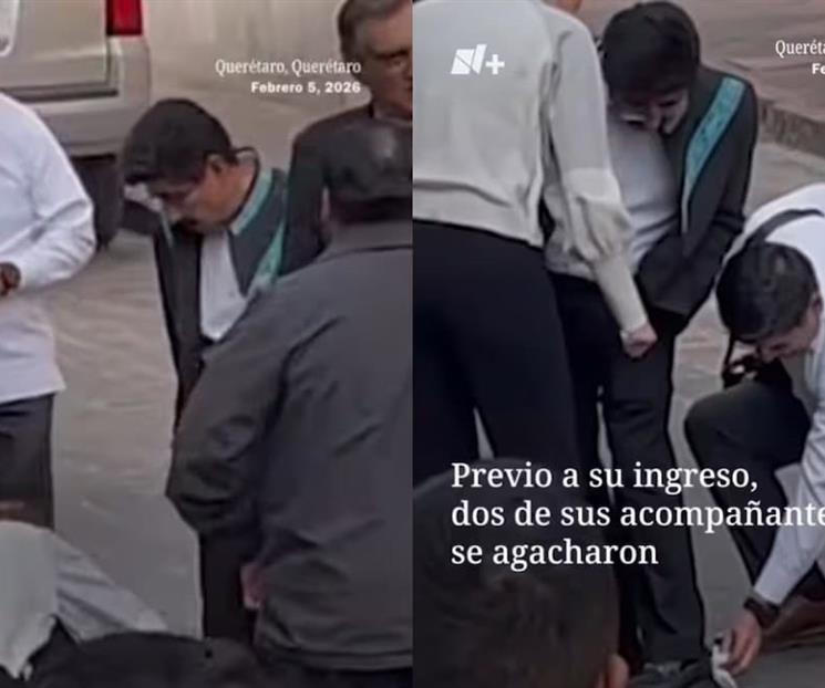 Aclara SCJN incidente en acto constitucional