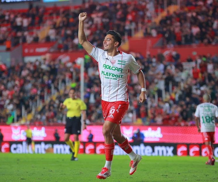 Golea Necaxa al Atl&eacute;tico de San Luis 