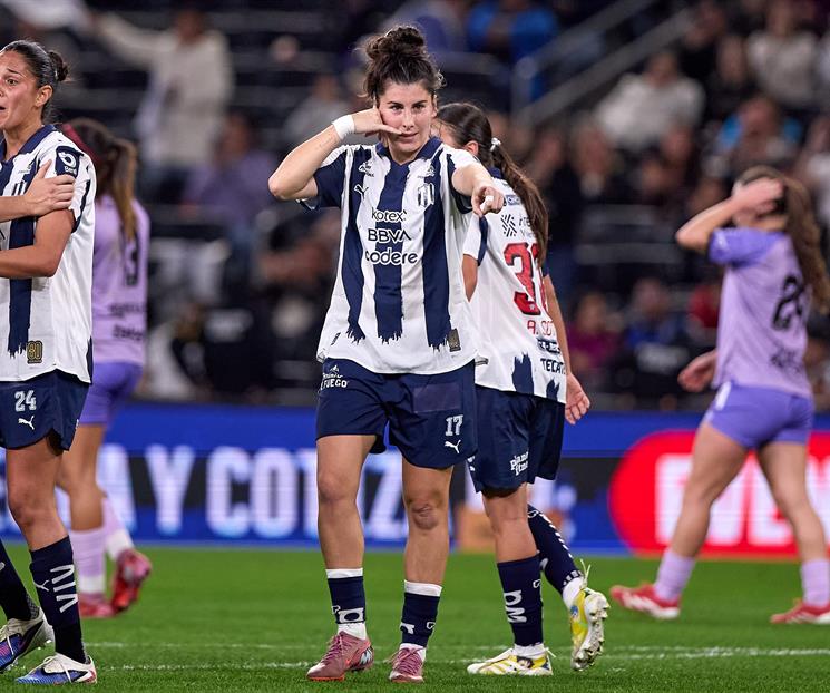 Rayadas ganan y son l&iacute;deres