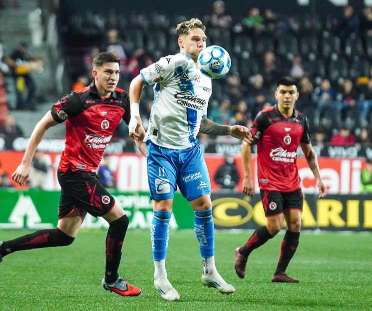 Tijuana y Puebla no se hacen da&ntilde;o y empatan