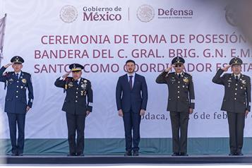 Asume V&iacute;ctor Manuel Lemarroy coordinaci&oacute;n estatal de la GN