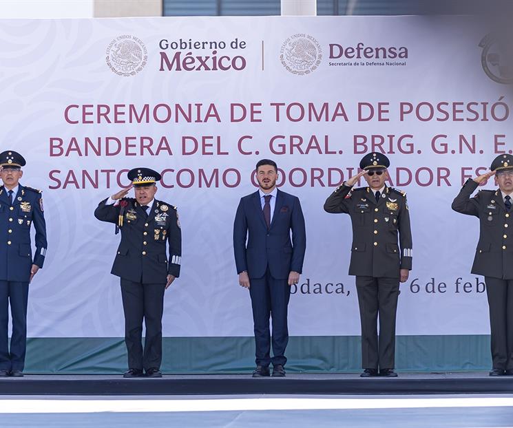 Asume V&iacute;ctor Manuel Lemarroy coordinaci&oacute;n estatal de la GN