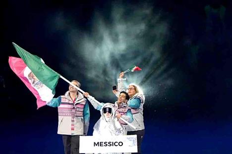 Se inauguran los Juegos Ol&iacute;mpicos de invierno