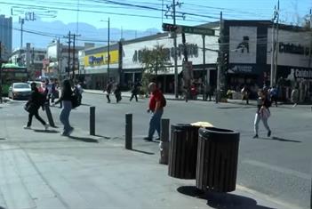 Blindan el Centro tras balacera