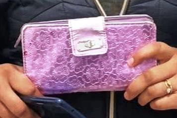 Roba cartera y la detienen