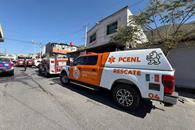 Lesiona incendio a dos adultos mayores