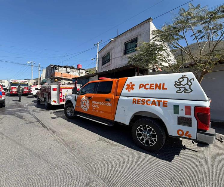 Lesiona incendio a dos adultos mayores