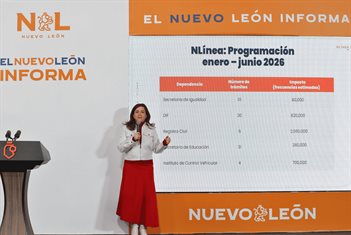 Digitalizar&aacute; NL en el 2026 150 tr&aacute;mites m&aacute;s frecuentes