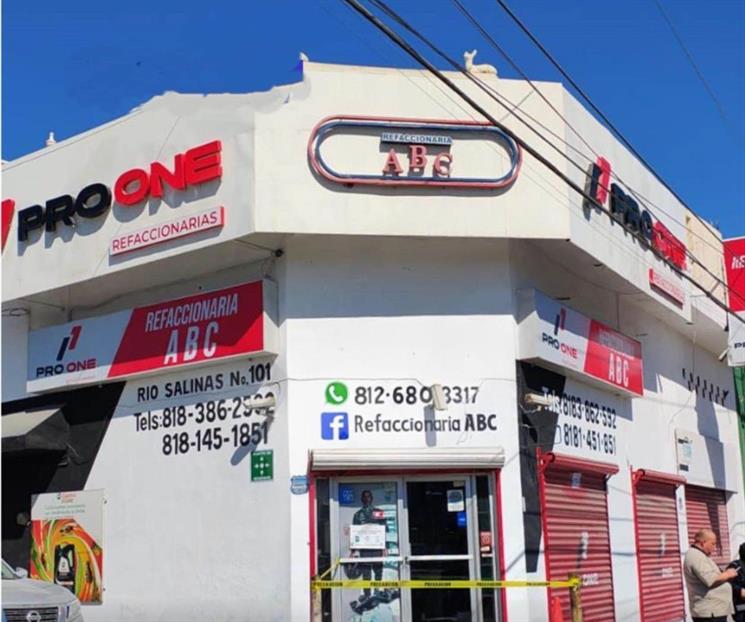 Mata asaltante a due&ntilde;o de negocio