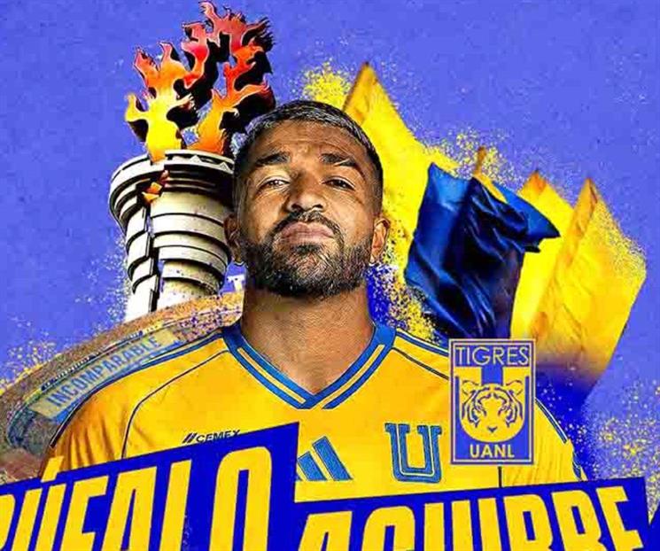 Oficializan fichaje de Rodrigo Aguirre