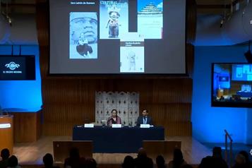 Analizan similitud entre el Juego de Pelota y Danza de los Voladores