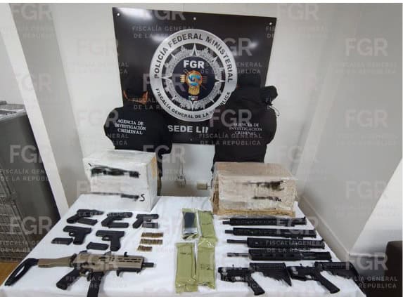 La Fiscal&iacute;a General de la Rep&uacute;blica en Nuevo Le&oacute;n, dio a conocer los resultados de los operativos contra el narcotr&aacute;fico, realizado en el mes de enero en esta entidad.