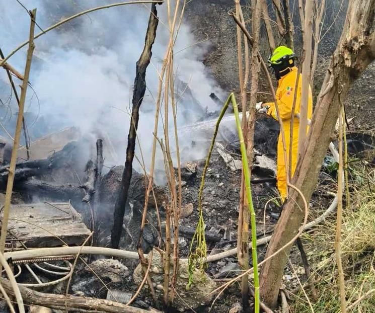 Alarma incendio en General Ter&aacute;n