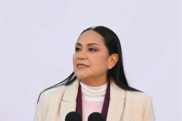 Montiel destaca labor de Sheinbaum frente amenazas de EU