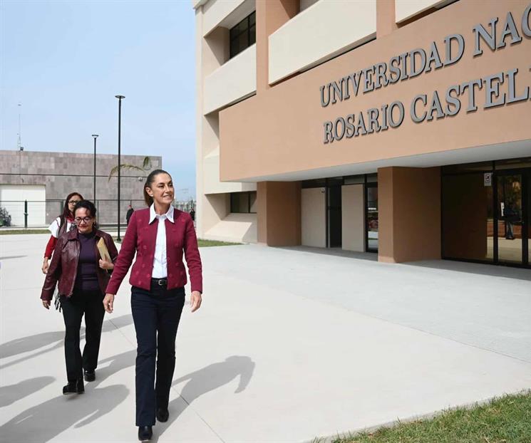 Sheinbaum anuncia Beca Gertrudis Bocanegra