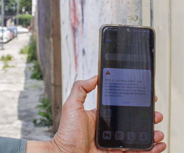 Primer Simulacro Nacional 2026: cu&aacute;ndo sonar&aacute; alerta de tu celular