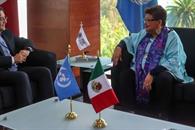 Fortalecen cooperaci&oacute;n Fiscal&iacute;a General y ONU