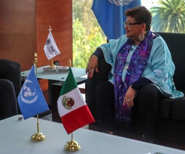 Fortalecen cooperaci&oacute;n Fiscal&iacute;a General y ONU