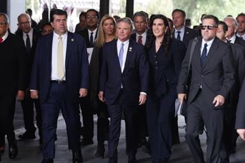 Dialogan diputados con Congreso de EU sobre el T-MEC