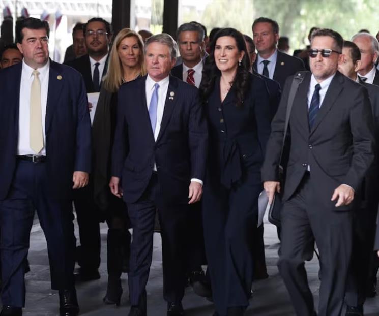 Dialogan diputados con Congreso de EU sobre el T-MEC