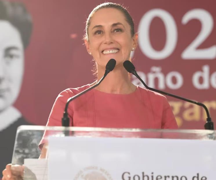 Afirma Sheinbaum que el pa&iacute;s no se vende ni se rinde