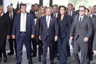 Funcionarios de M&eacute;xico y EU refuerzan agenda del T-MEC