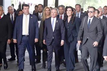 Funcionarios de M&eacute;xico y EU refuerzan agenda del T-MEC