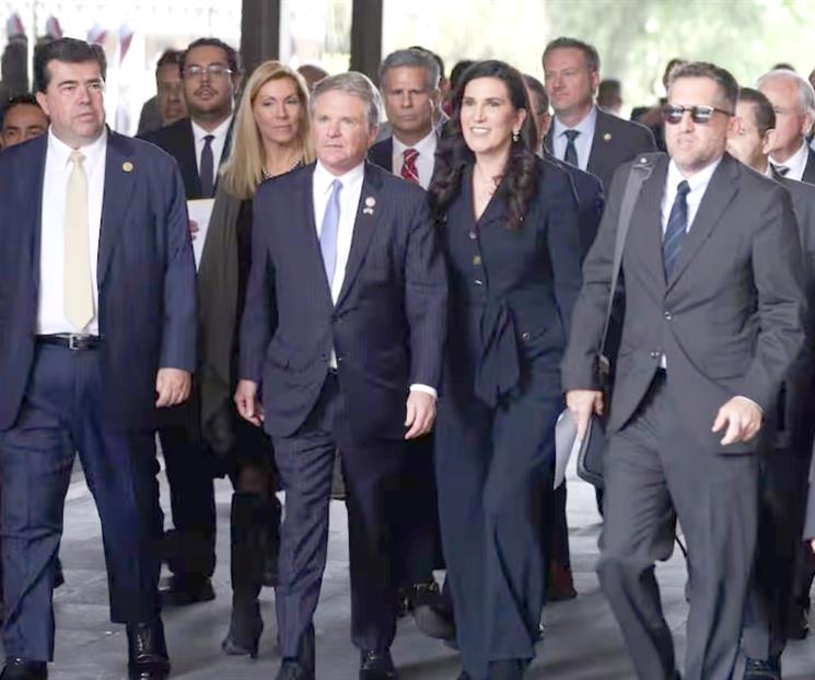 Funcionarios de M&eacute;xico y EU refuerzan agenda del T-MEC