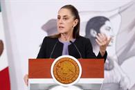 Espera Sheinbaum redacci&oacute;n final de la iniciativa electoral