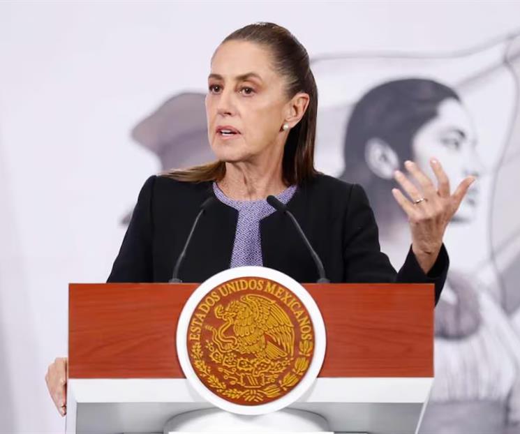 Espera Sheinbaum redacci&oacute;n final de la iniciativa electoral