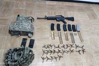 Capturan a dos hombres armados en Hualahuises