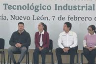 Inaugura Sheinbaum Pardo CEBETIS en Garc&iacute;a