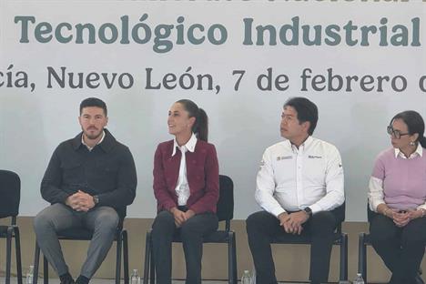 Inaugura Sheinbaum Pardo CEBETIS en Garc&iacute;a