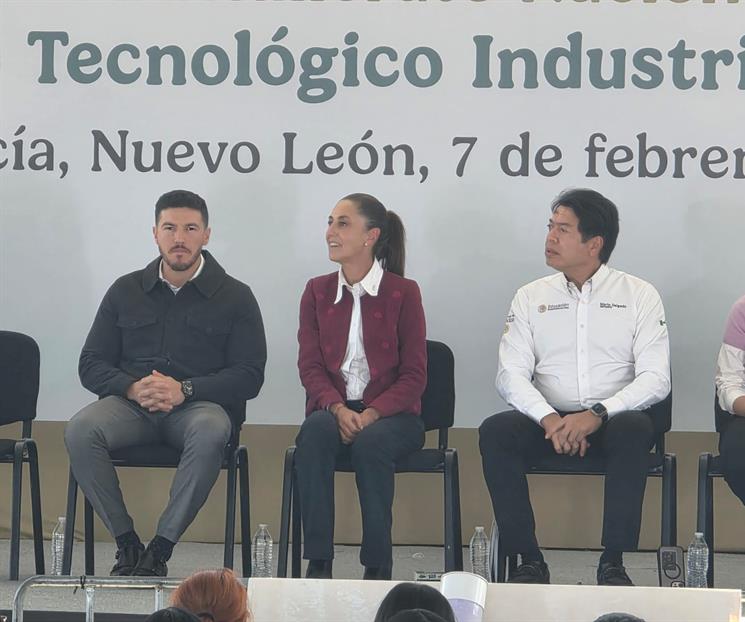 Inaugura Sheinbaum Pardo CEBETIS en Garc&iacute;a