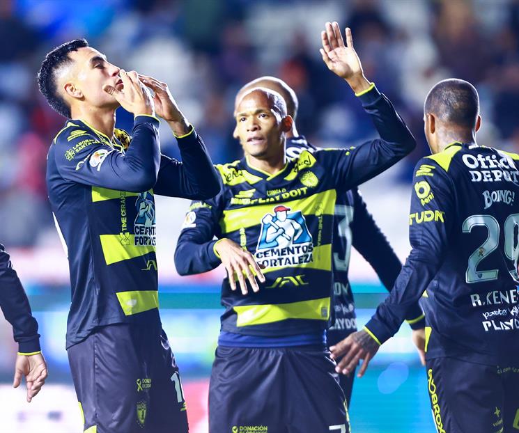 Pachuca escala pelda&ntilde;os