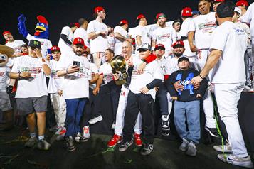 Se coronan Charros en Serie del Caribe