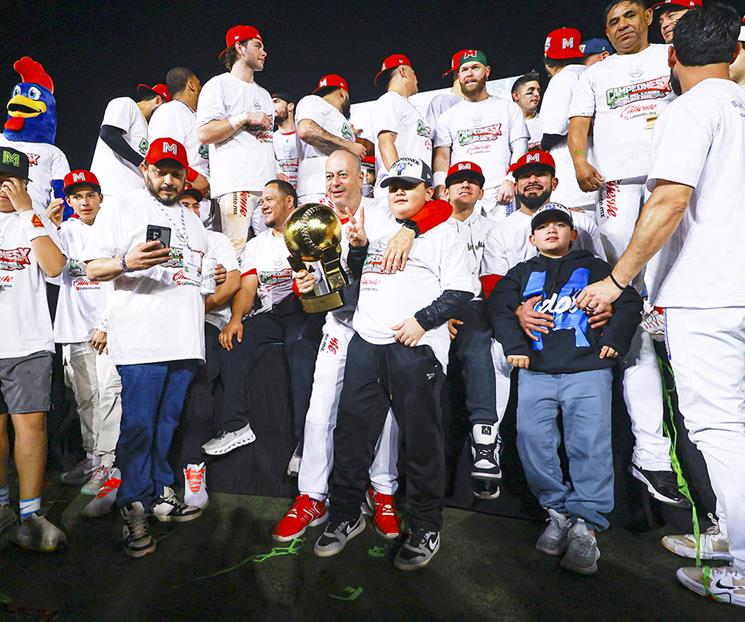 Se coronan Charros en Serie del Caribe