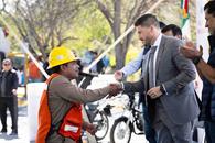 Entrega gobernador unidades a Servicios de Agua y Drenaje