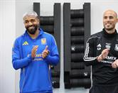 Tiene Rodrigo Aguirre primer entrenamiento como Tigre
