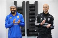 Tiene Rodrigo Aguirre primer entrenamiento como Tigre