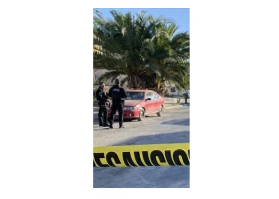 Balean a hombre en Garc&iacute;a