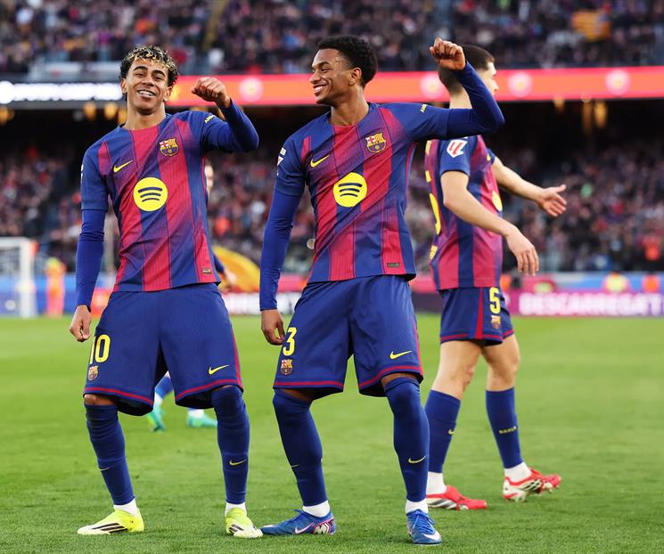 Mantiene Barcelona el liderato