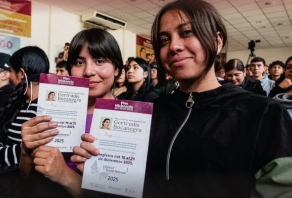 SEP anuncia inversi&oacute;n de 5 mil mdp en Becas del Bienestar