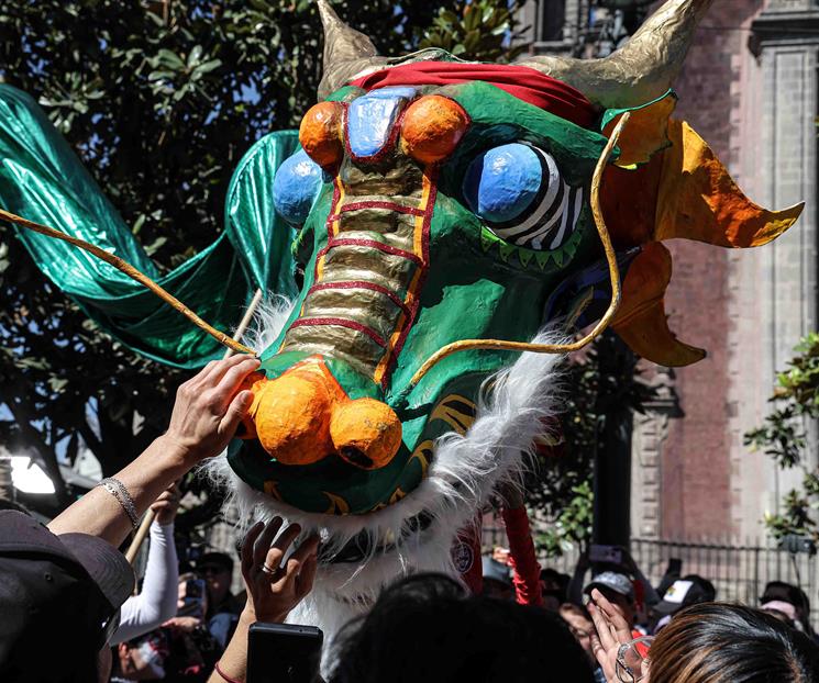 Celebraci&oacute;n del A&ntilde;o Nuevo Chino llega a la CDMX